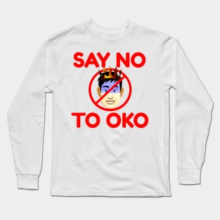 Say No to Oko | MTG Banhammer Long Sleeve T-Shirt